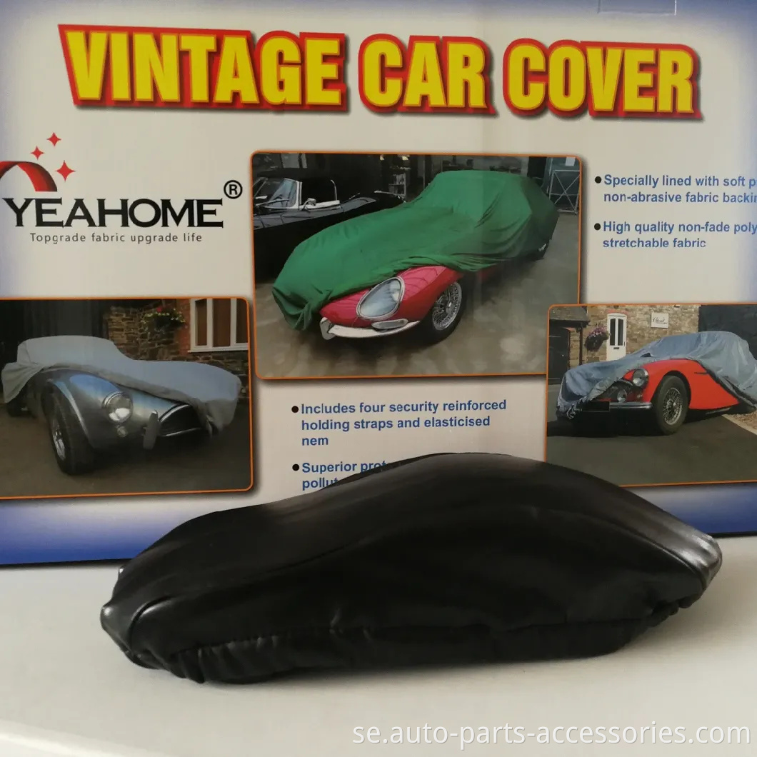 Utomhusbiltäcke Auto Cover Stretch Fake Leather Water-Proof